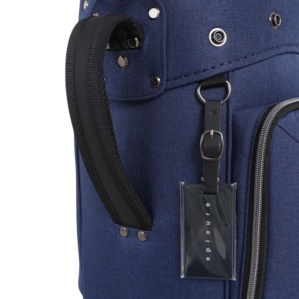 Amazon | エピキュール（epicure） ゴルフ キャディバッグ カート式 9