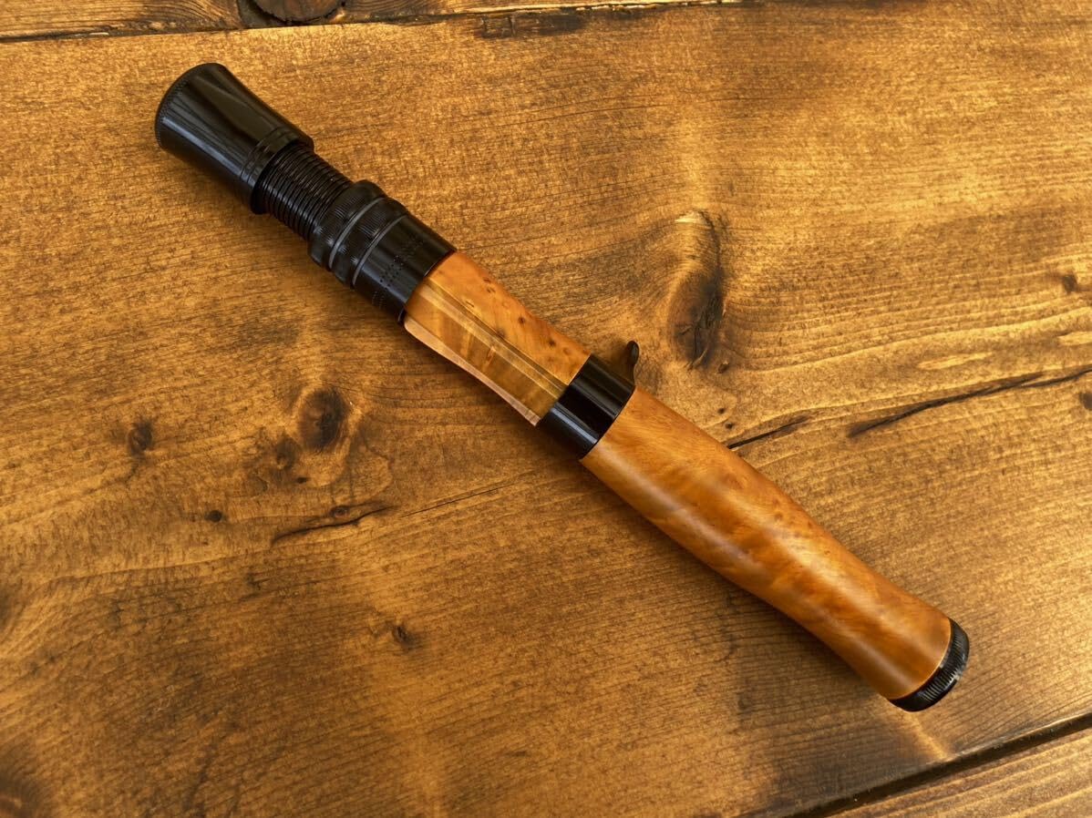 渓流パックロッド フェルール ベイト グラスファイバー 未使用 渓流