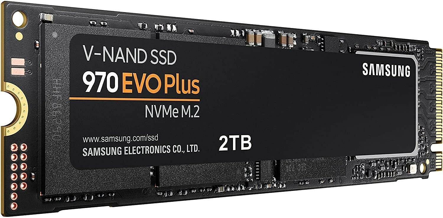 Amazon | SAMSUNG 970 EVO Plus SSD - 1TB M.2 NVMe インターフェース