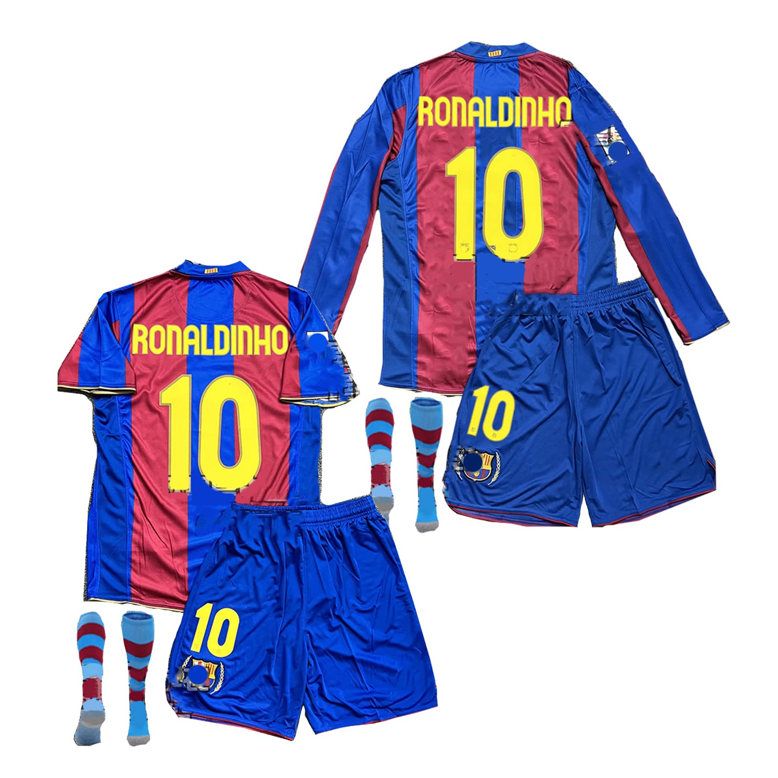 レア物 2006-2007年頃 バルセロナ 長袖ユニフォーム メンズのM レア物