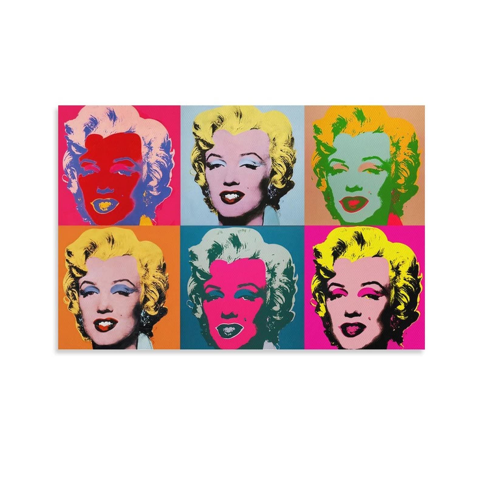 Amazon.co.jp: Andy Warhol アンディ・ウォーホル 《マリリン