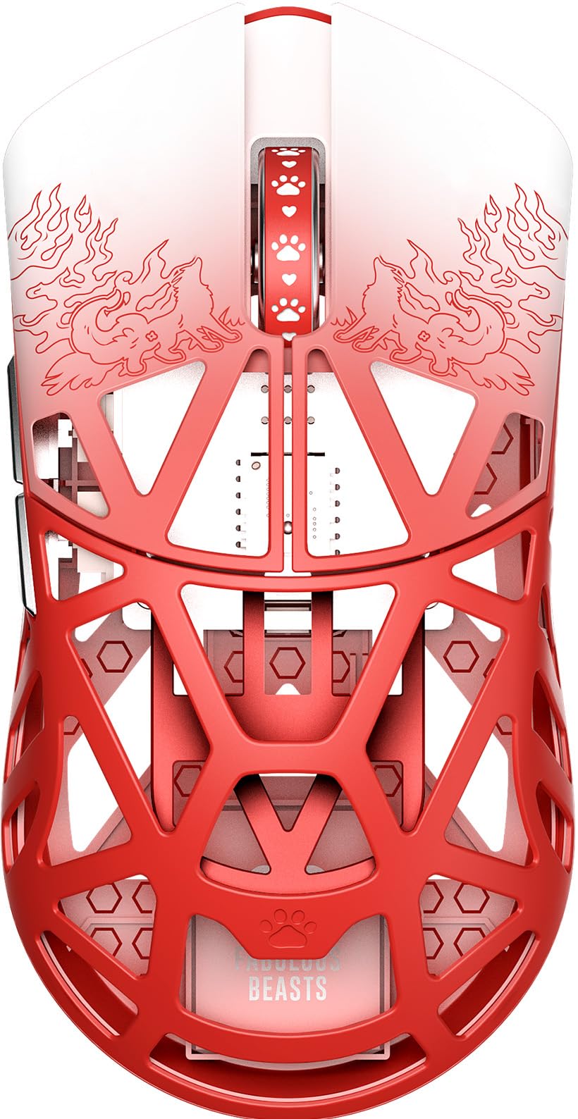 Fabulous Beasts x WLMOUSE Beast X 8k Wireless Gaming Mouse