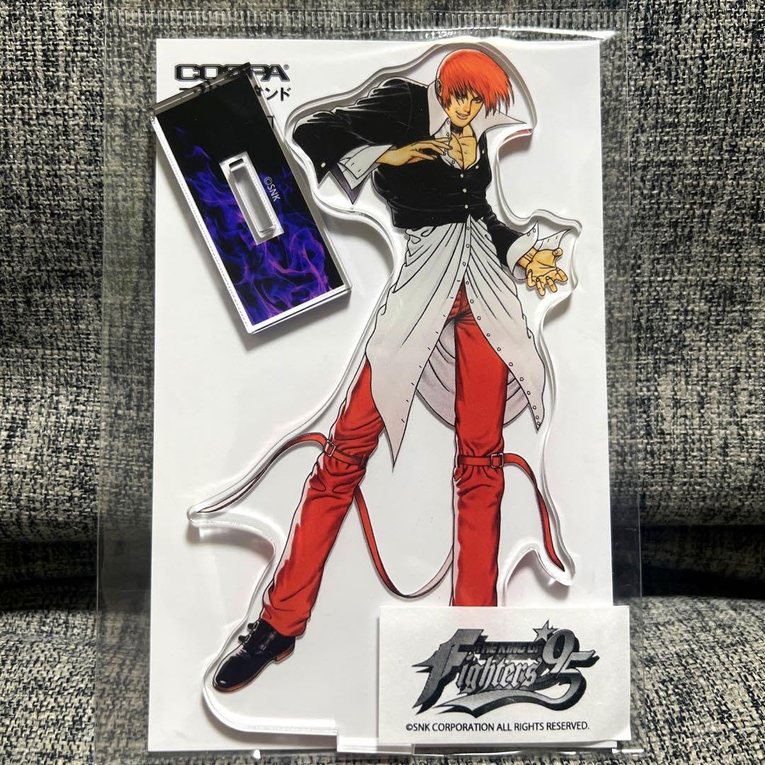 Amazon.co.jp: KOF 95 八神庵 アクリルスタンド : おもちゃ