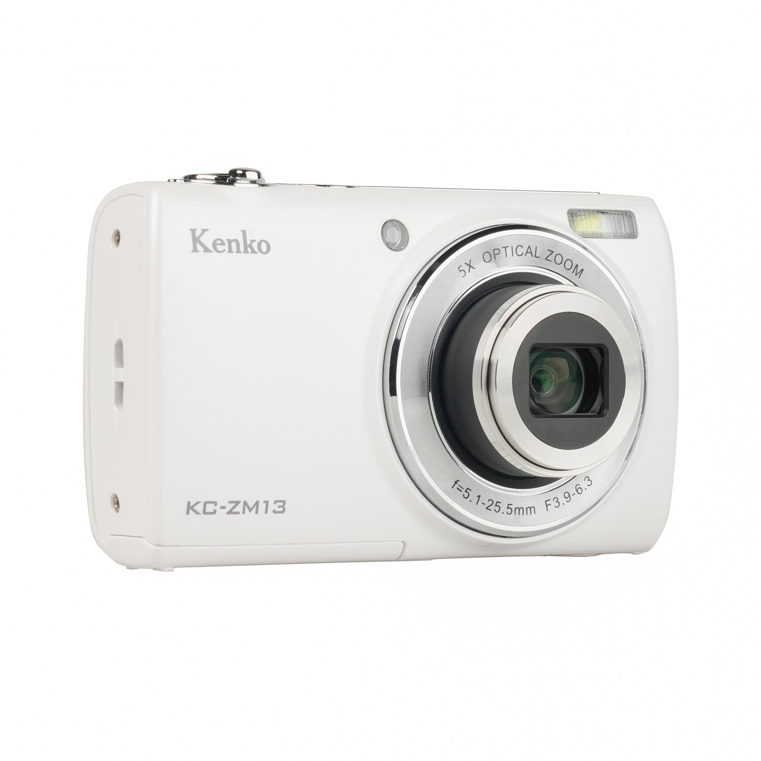 Amazon | ケンコー(Kenko) コンパクトデジタルカメラ KC-ZM13 WH 光学5