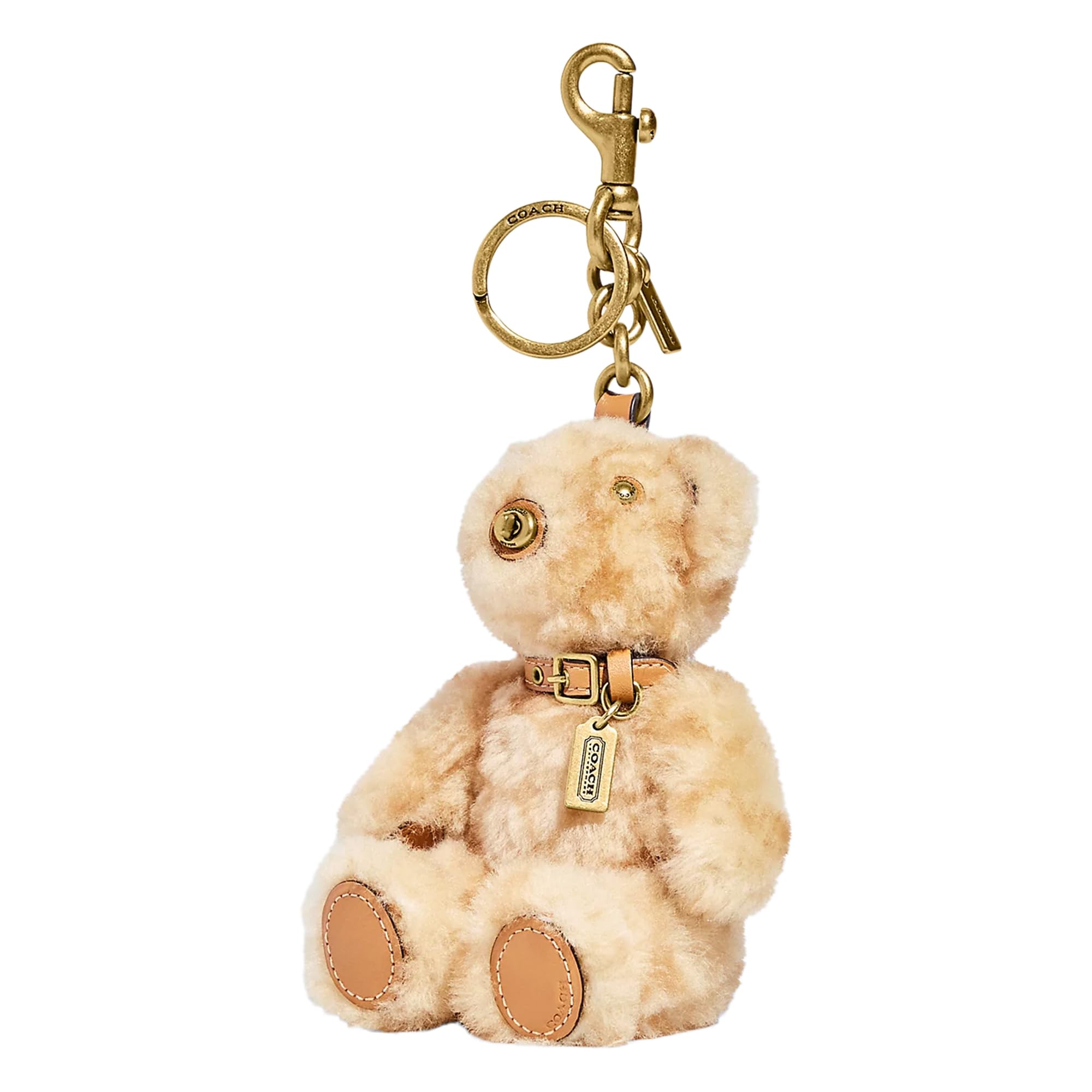 Amazon.co.jp: [Coach] キーチェーン Bear Bag Charm in Signature