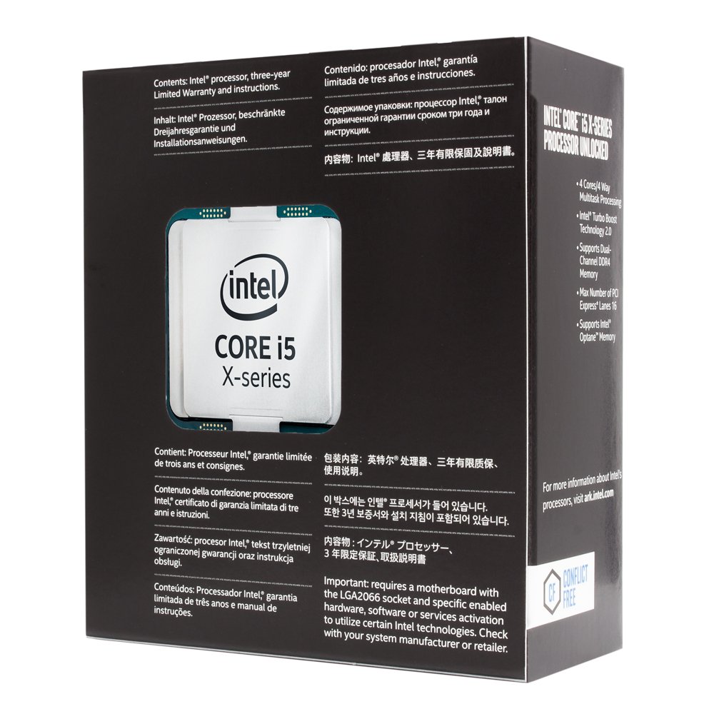 Amazon.com: Intel BX80677I57640X Core i5-7640X Processor : Electronics