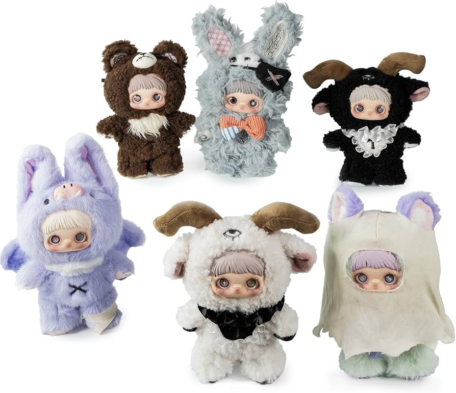 Amazon.co.jp: BEEMAI MayMei 暗い森シリーズ 1セット 6個ボックス 高