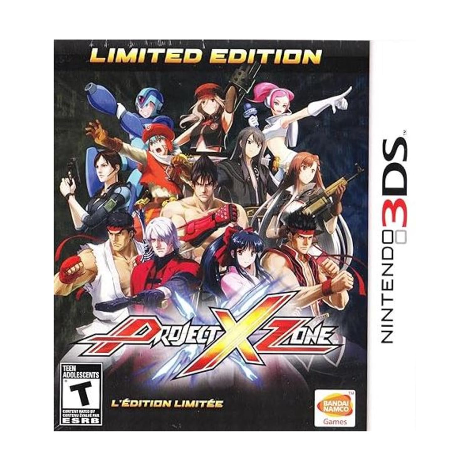 Amazon.com: Project X Zone - Limited Edition - Nintendo 3DS
