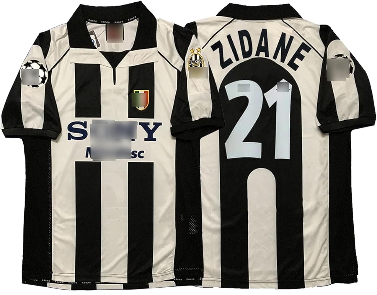 ジダン ZIDANE ユニフォーム ユベントス 98/99 【公式通販】