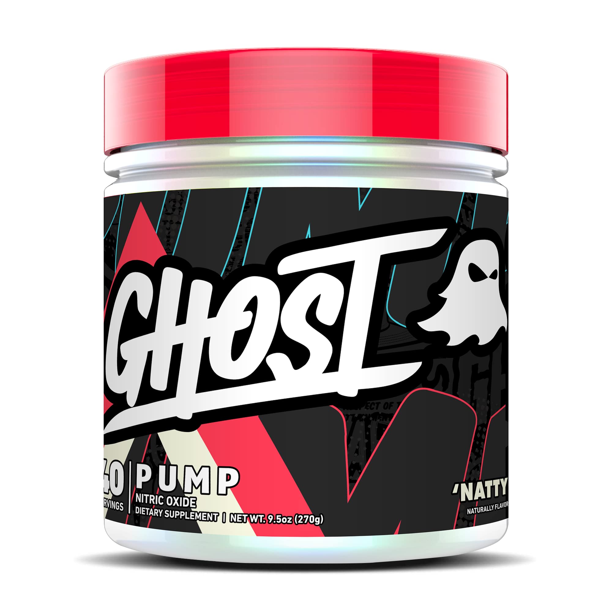 Amazon.com: GHOST Pump Nitric Oxide Powder, Natty - 40 Servings
