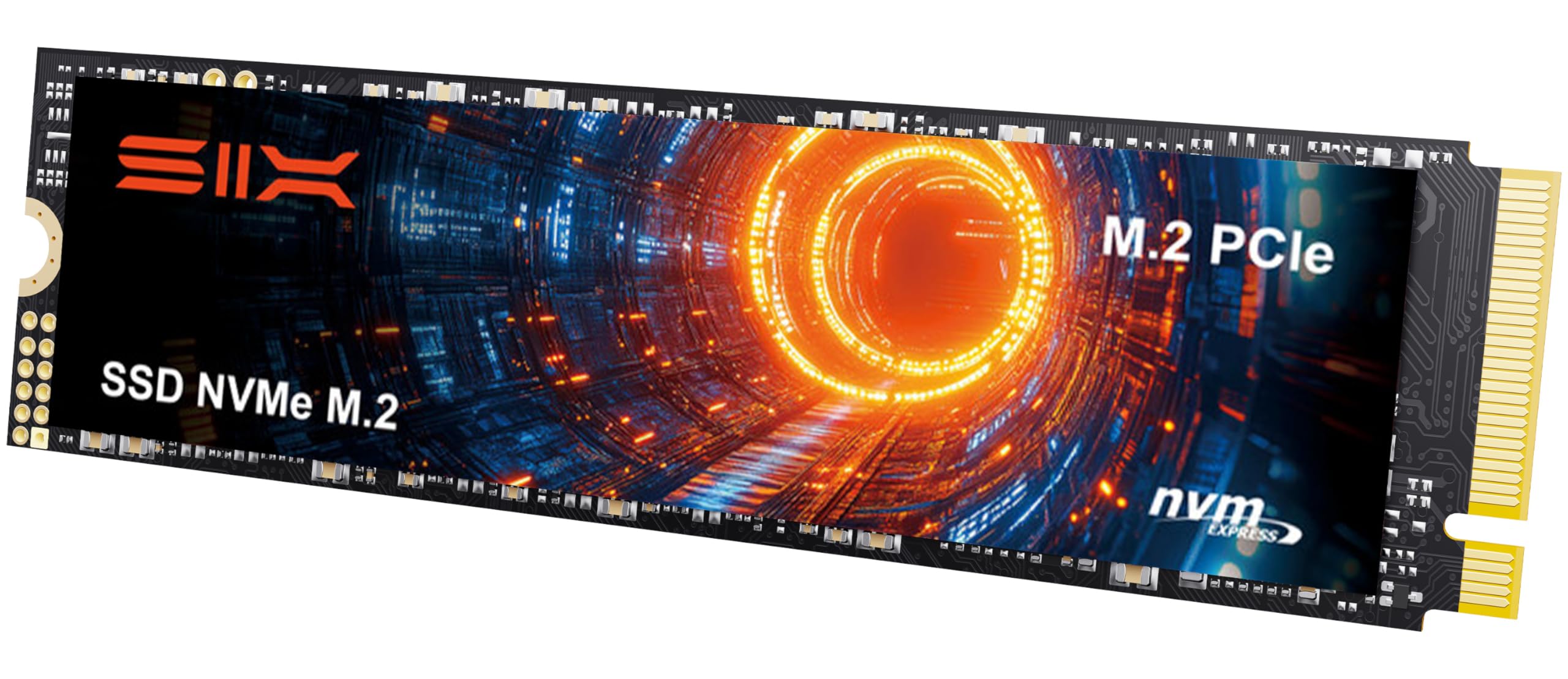 Amazon.co.jp: SIX NVMe M.2 SSD PCIe Gen4x4 2TB M.2 2280 Standard