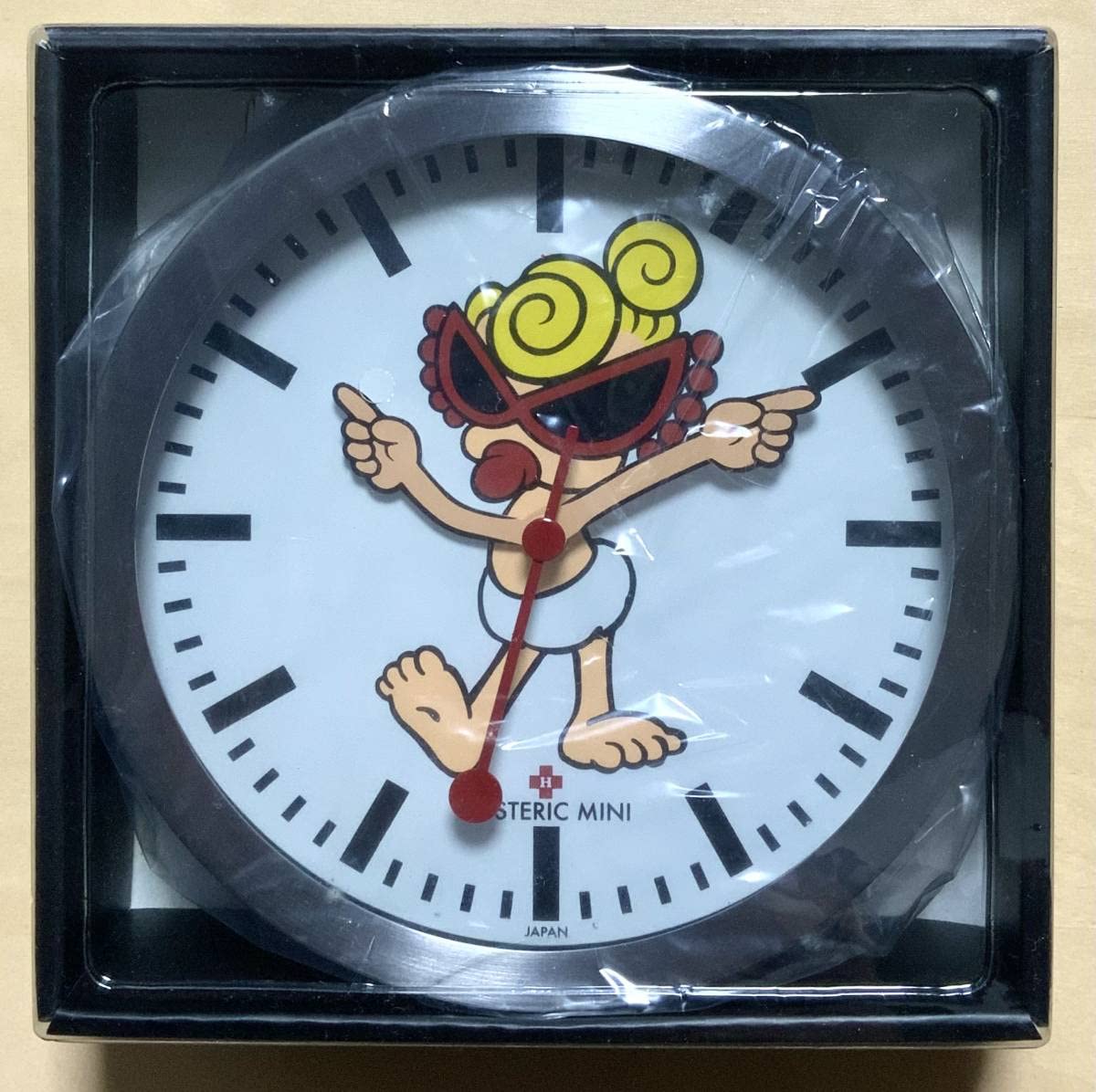 Amazon.co.jp: ヒスミニ 2way 時計 シルバー 壁掛け スタンド