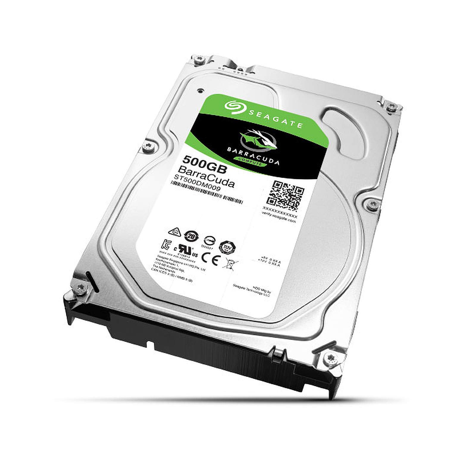 Amazon.com: Seagate BarraCuda 500GB Internal Hard Drive HDD – 3.5