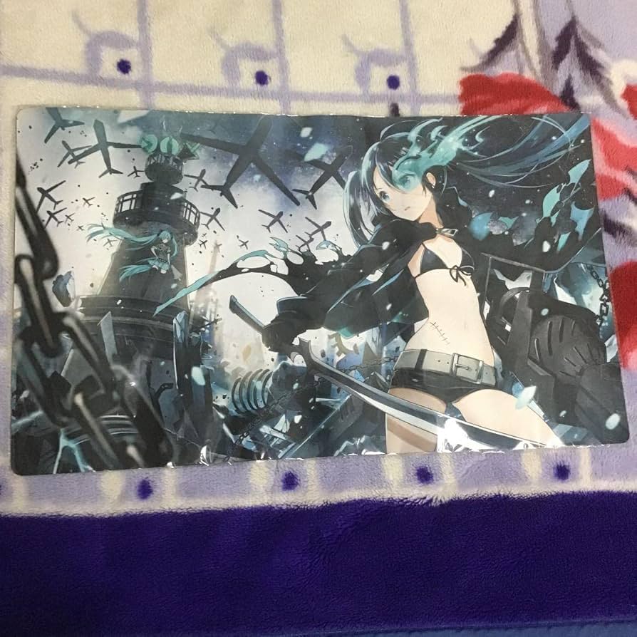 Amazon.co.jp: ブラックロックシューター プレイマット : ホビー