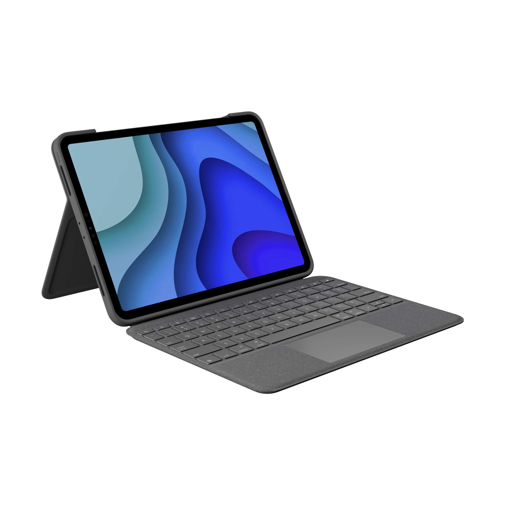 Amazon.com: Logitech Folio Touch iPad Keyboard Case with Trackpad