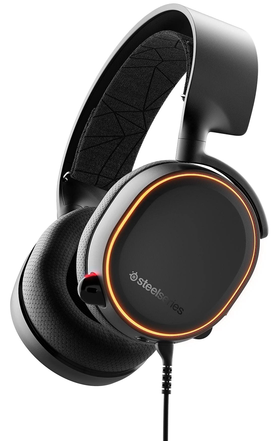 Amazon.co.jp: SteelSeries ゲーミングヘッドセット マイク付き 有線