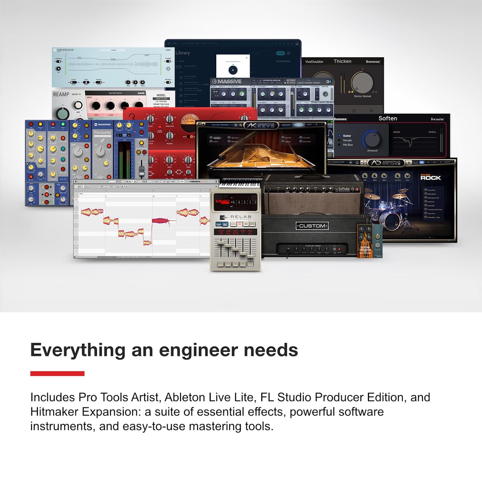 Amazon.co.jp: Focusrite Scarlett Solo Studio 第4世代 USBオーディオ