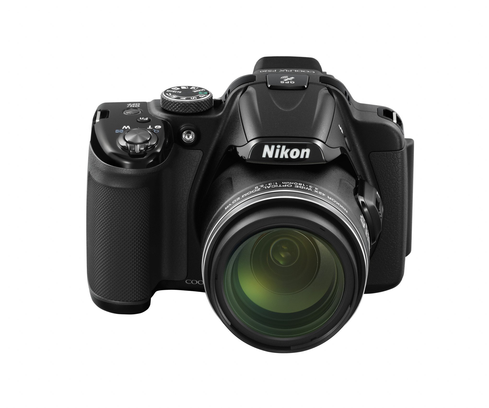 Amazon.com : Nikon Digital Camera COOLPIX P520 BK Black P520BK