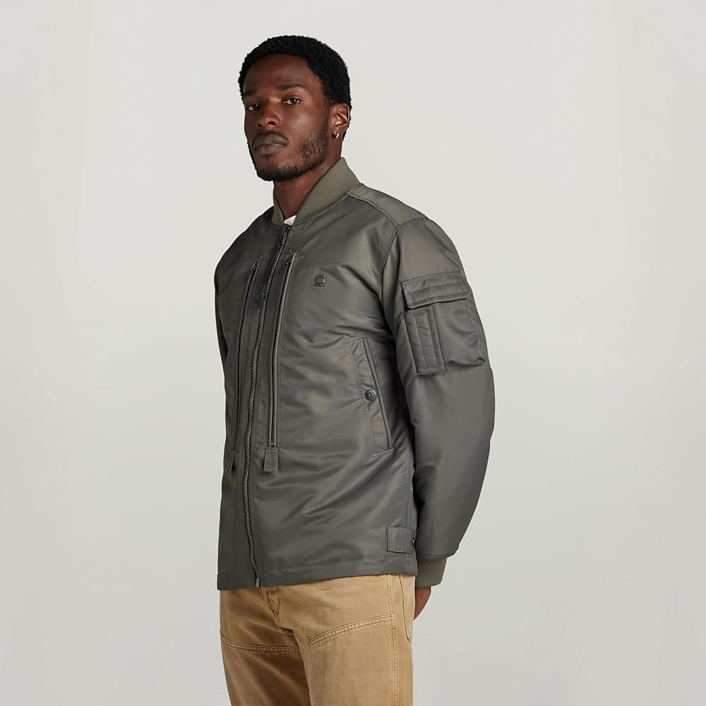 Amazon.co.jp: [ジースターロゥ] ジャケット メンズ レギュラー