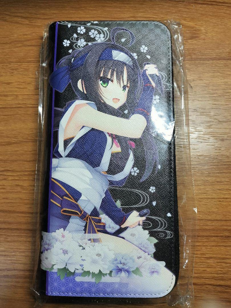 Amazon.co.jp: ゆずソフト 千恋＊万花 常陸茉子 財布 ウォレット