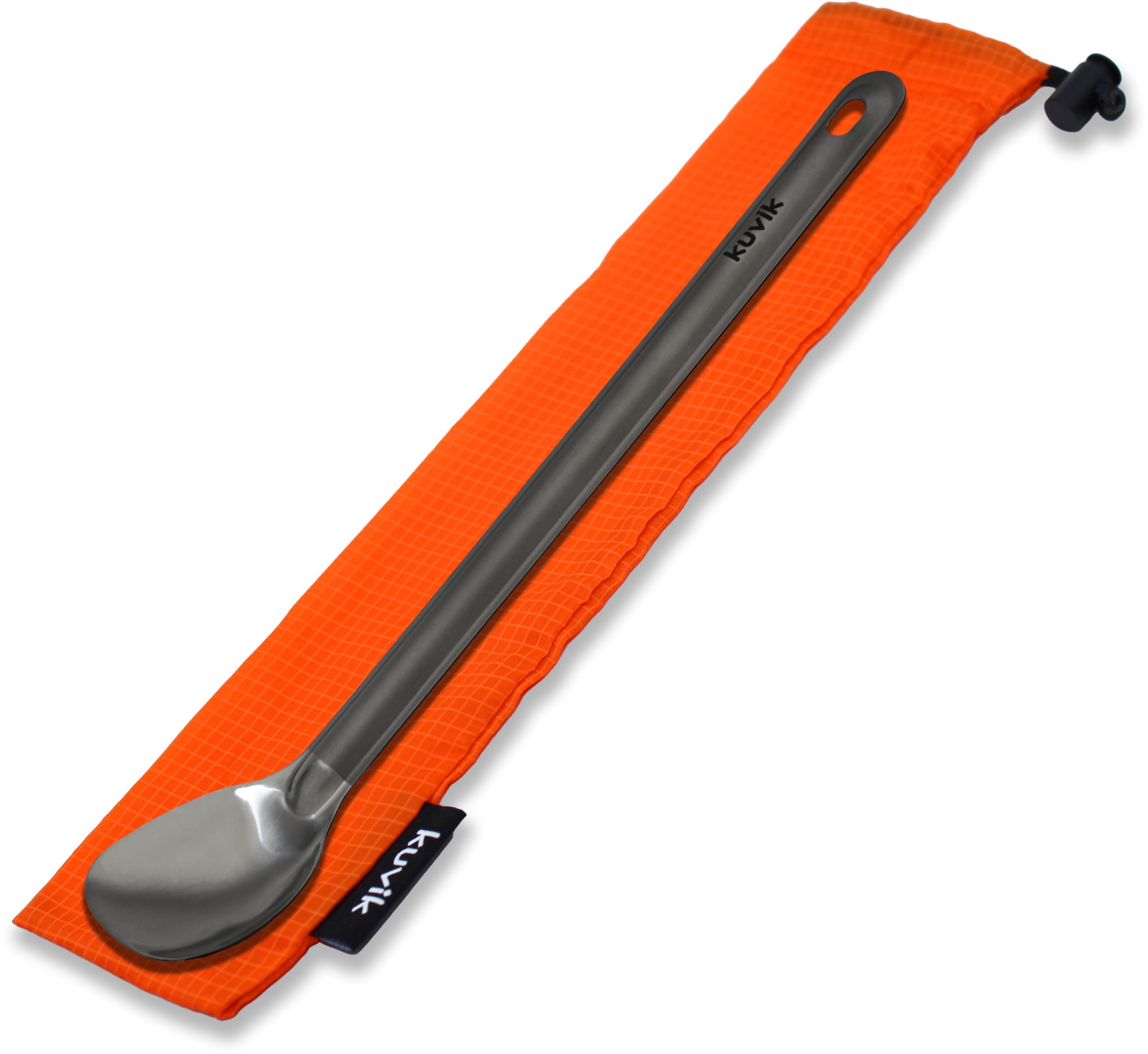 Amazon.com: Kuvik Titanium Spoon - Ultralight and Compact for