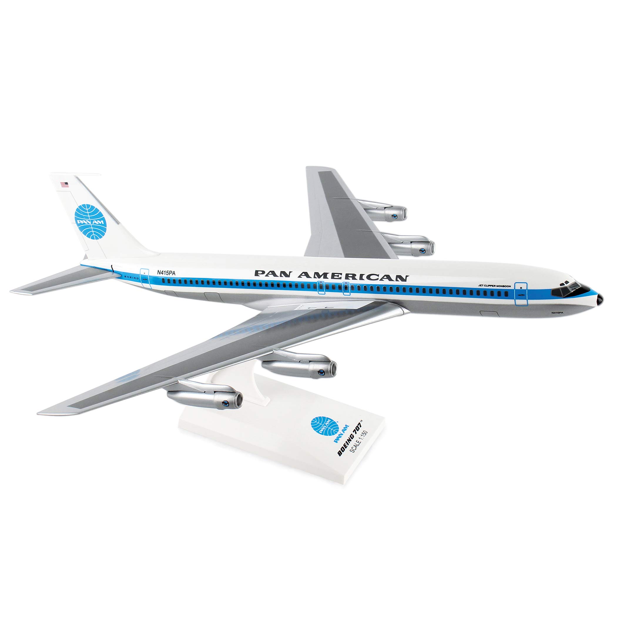 Amazon | SKYMARKS PAN AM 707 1/150 JET CLIPPER MONSOON REG N415PA