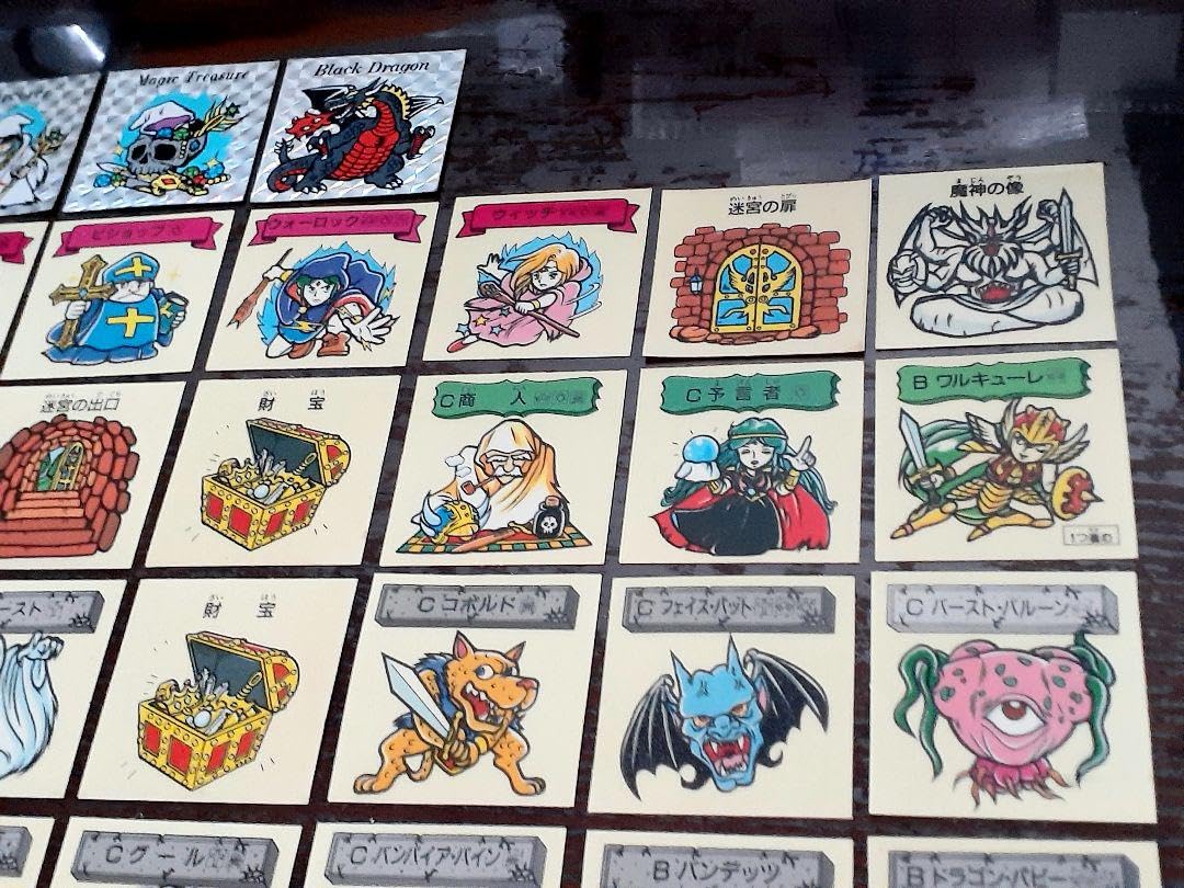 Amazon | 魔空の迷宮 すごろくモンスターシール 2弾 | シール