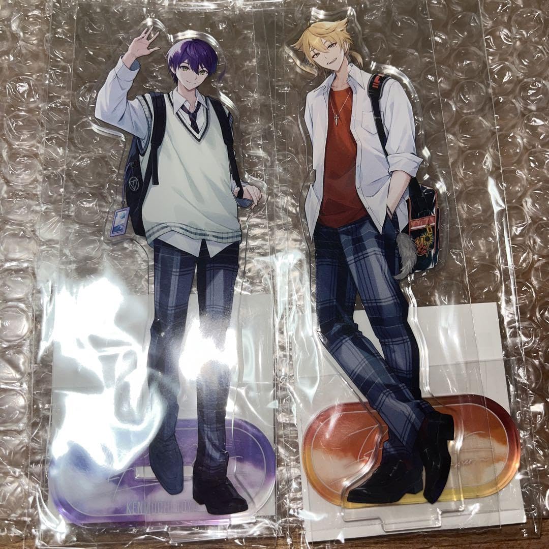 Amazon.co.jp: にじさん If We Were 咎人ver アクスタ 剣持刀也 伏見