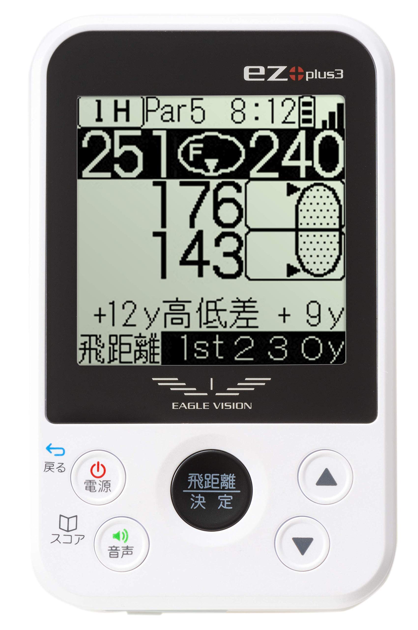 Amazon | アサヒゴルフ EAGLE VISION ez plus3 EV-818 | ASAHI Golf