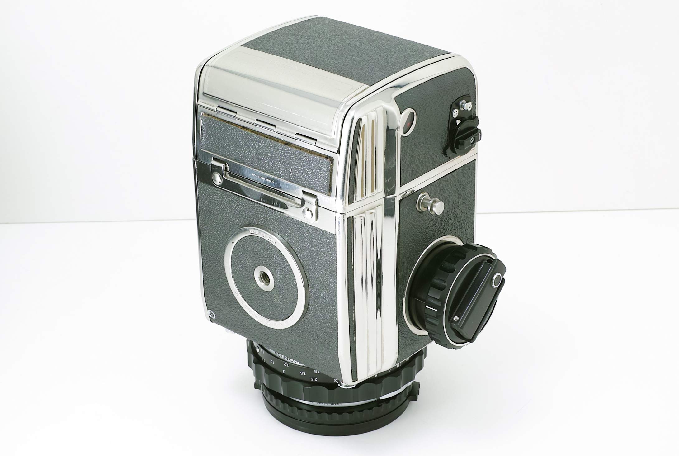 Amazon | Zenza Bronica S2 with Nikkor-P 75mm F2.8 ブロニカ | 一眼