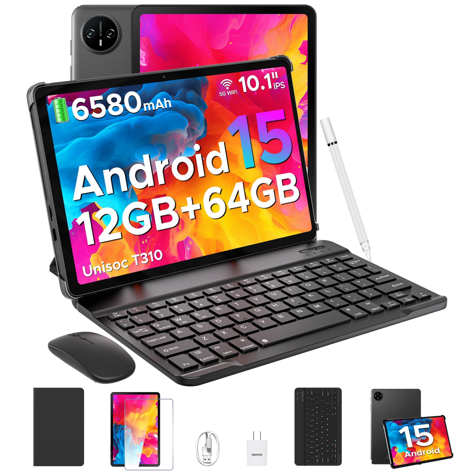 Amazon.com : DOOGEE Tab A9 Android Tablet,10 inch Tablet,12GB+64GB