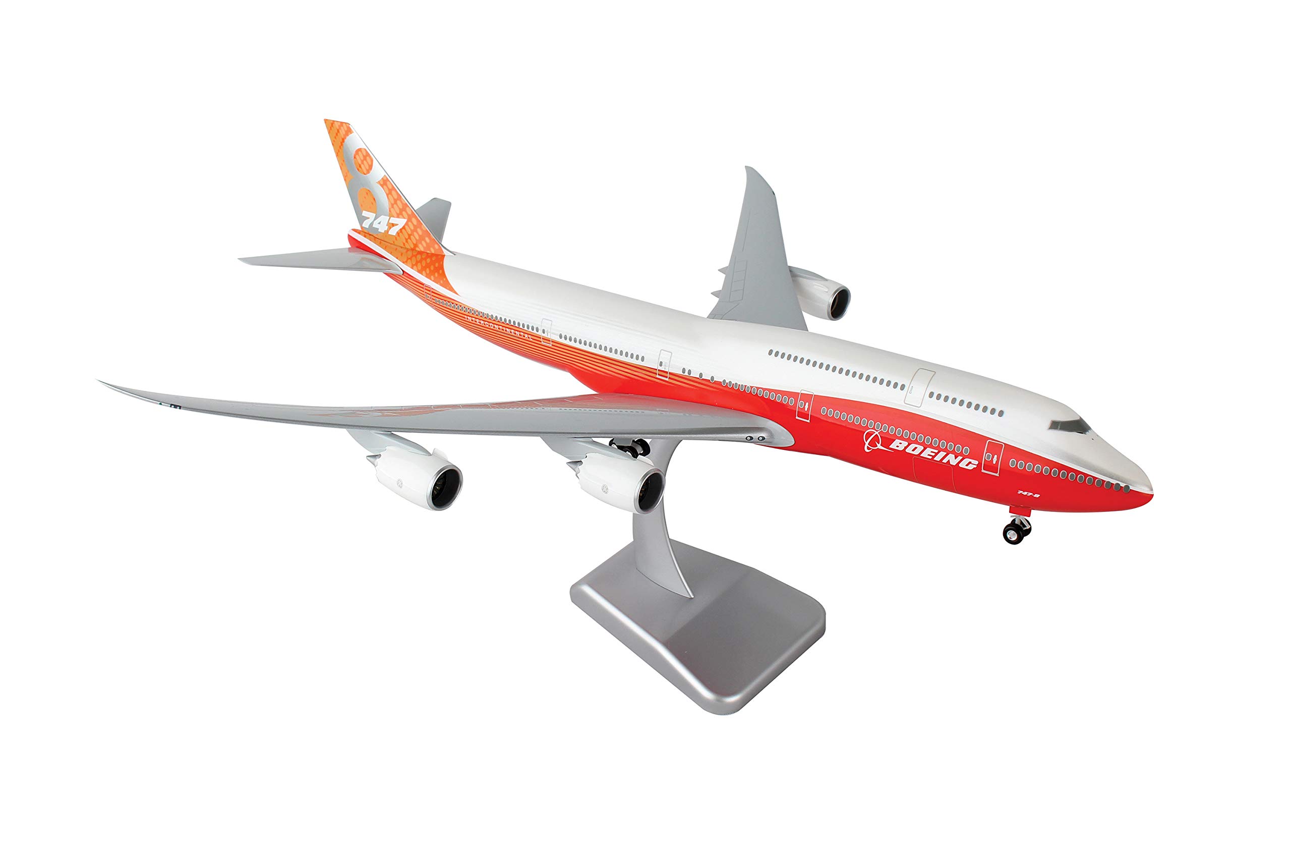 Amazon | ホーガンウィングス 1/200 B747-8 ハウスカラー Red Tail