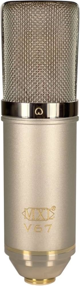 Amazon.co.jp: MXL ( エムエックスエル ) コンデンサーマイク V67G-HE