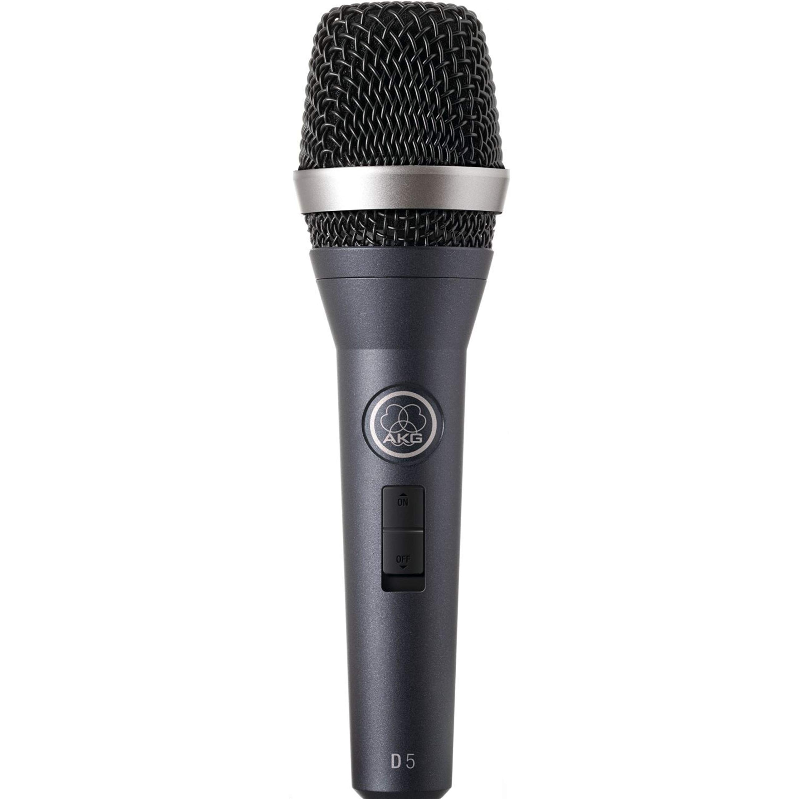 Amazon.com: AKG D5S Professional Dynamic Vocal Microphone with On