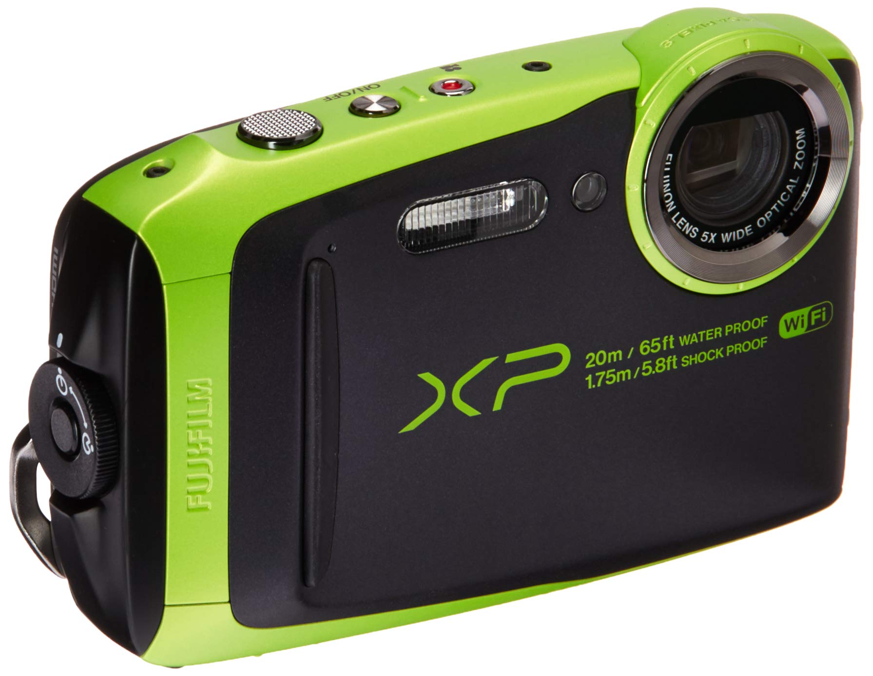 Amazon.com : Fujifilm 600019756 FinePix XP120 Shock & Waterproof