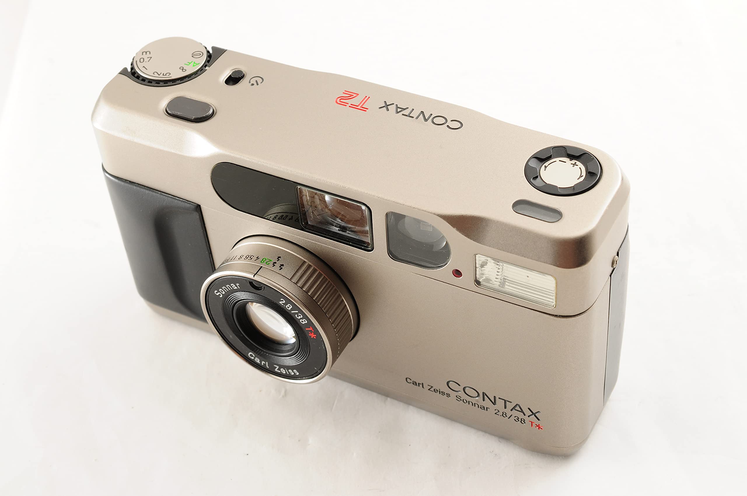 Amazon | コンタックス 京セラ Contax T2 チタンシルバー 【定価