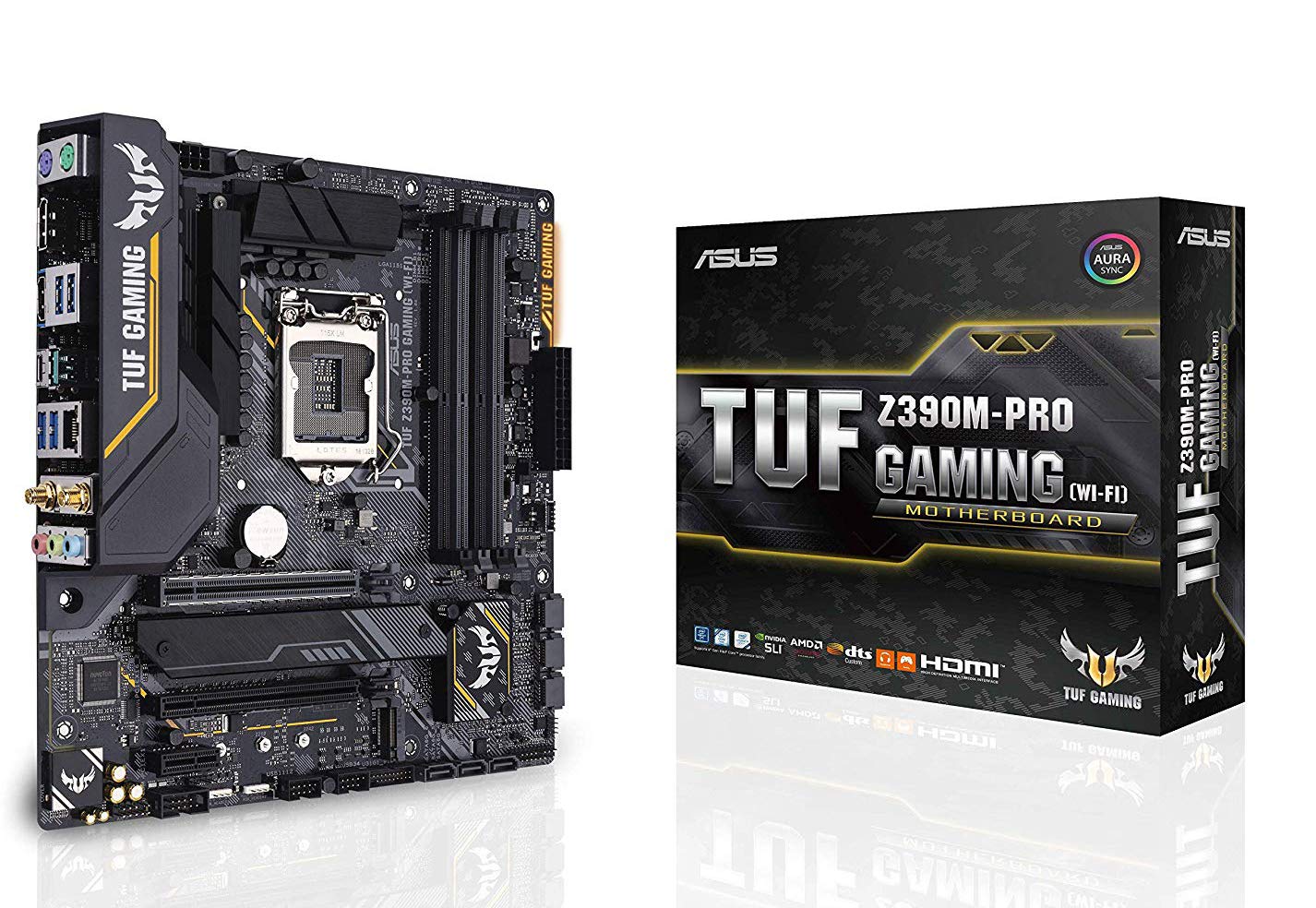 Amazon | ASUS Intel Z390 搭載 LGA1151 対応 マザーボード TUF Z390M
