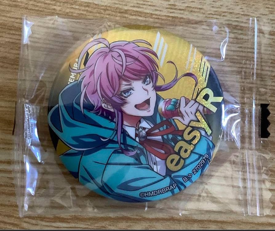 Amazon | 飴村乱数 ヒプノシスマイク カプセル缶バッジ 1 | バッジ