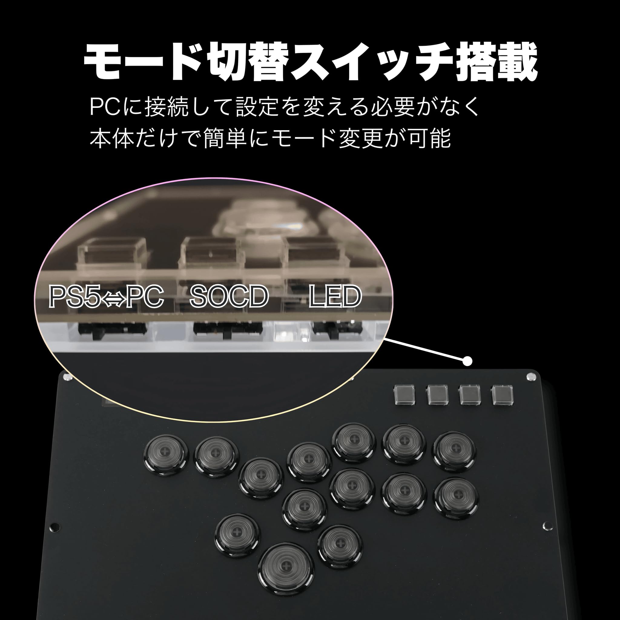 Amazon.co.jp: 【低ストロークスイッチ霞軸搭載】VSLAB VSNOVA N14