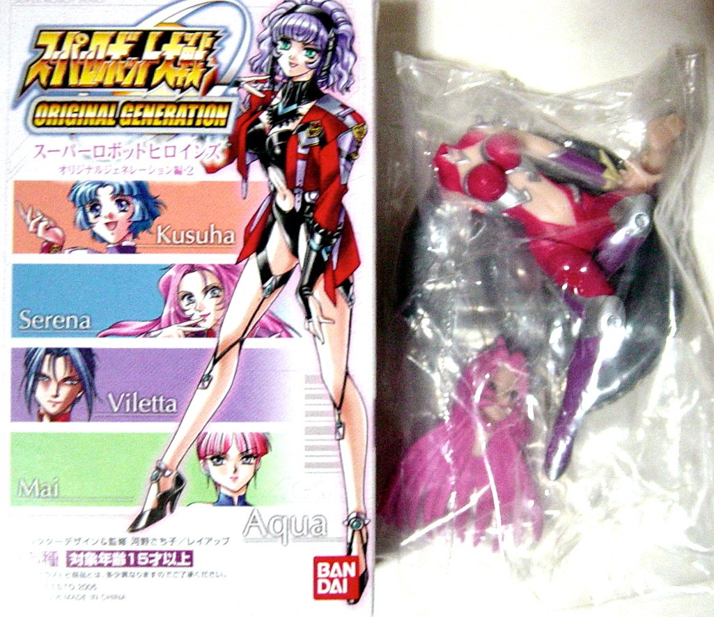 Amazon.co.jp: スーパーロボットヒロインズ オリジナル