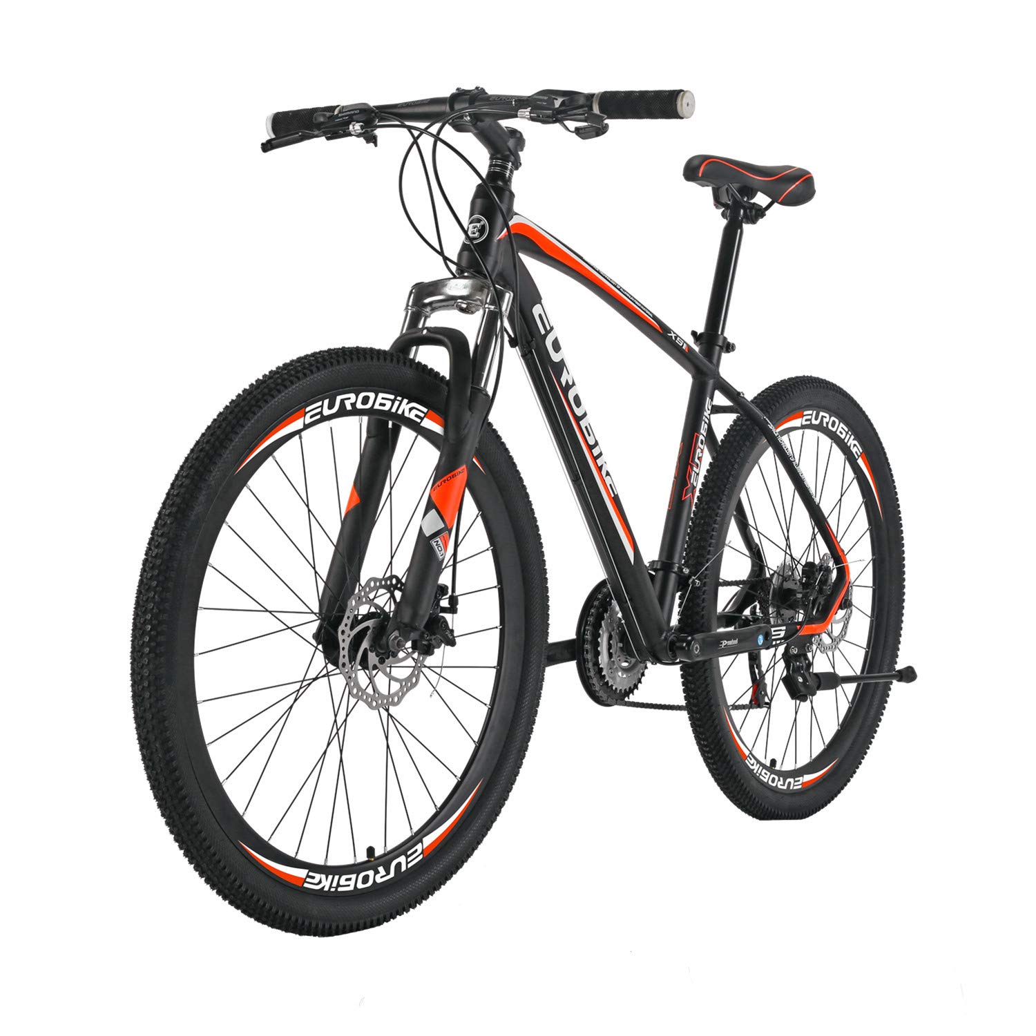 Amazon | マウンテンバイク X5 EUROBIKE アルミフレーム 21段 ハード