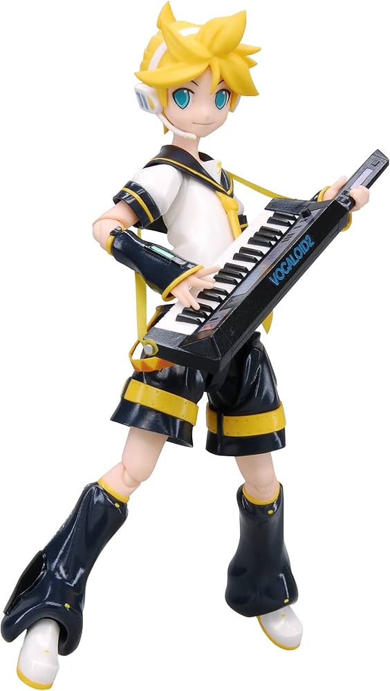 Amazon | Figma 鏡音レン | フィギュア・ドール 通販