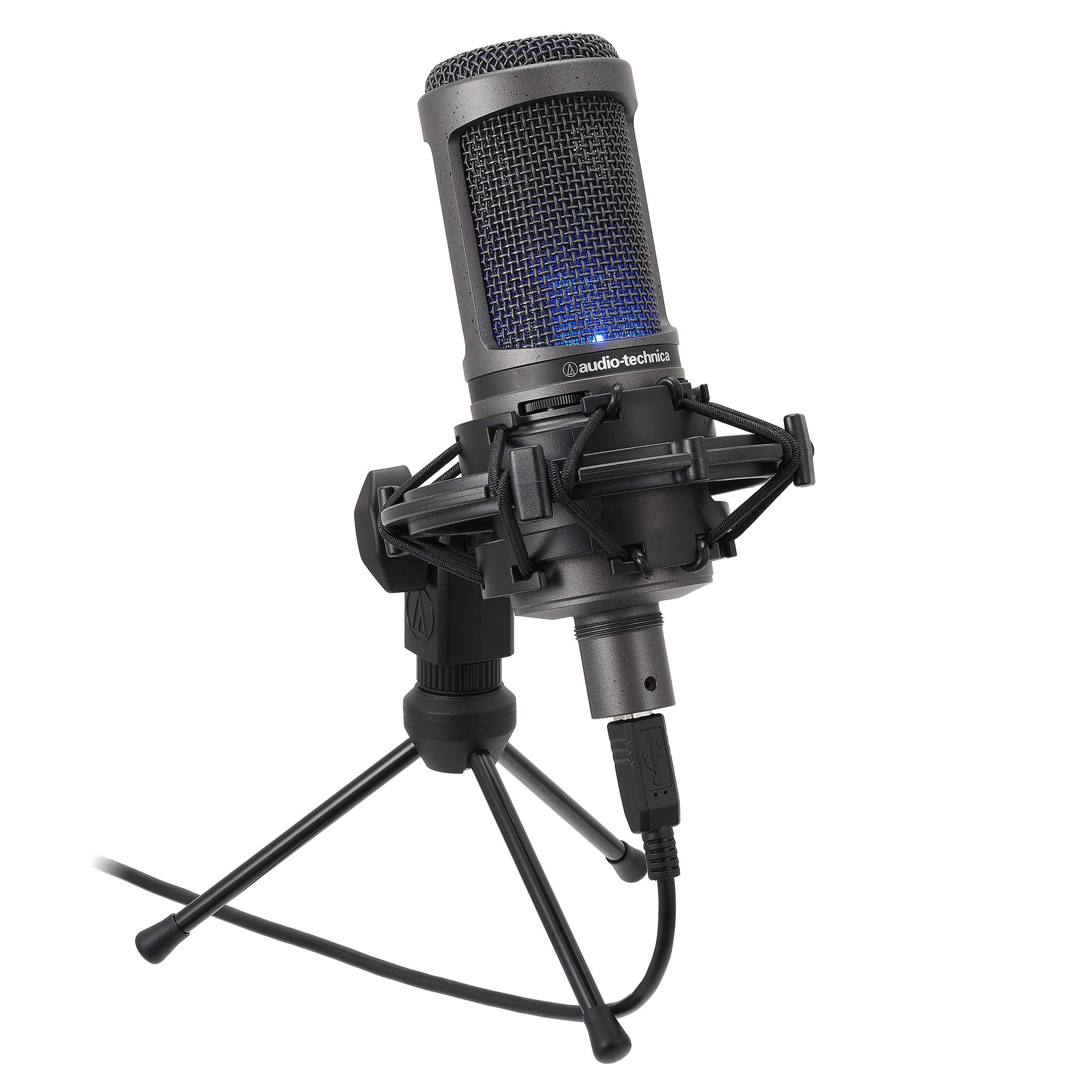 Amazon | オーディオテクニカコンデンサーマイクロホン AT2020