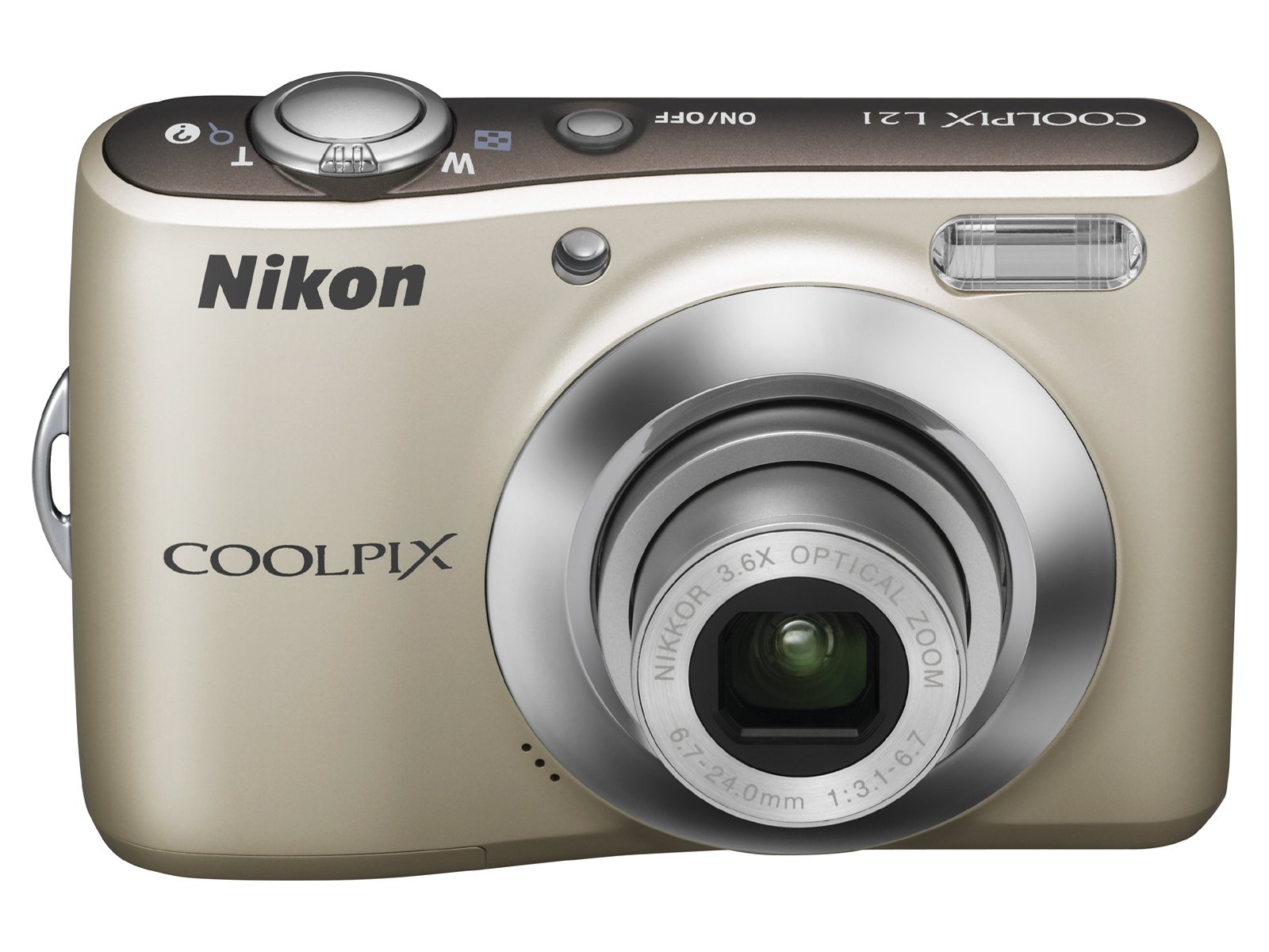 Amazon | Nikon デジタルカメラ COOLPIX (クールピクス) L21 シルバー
