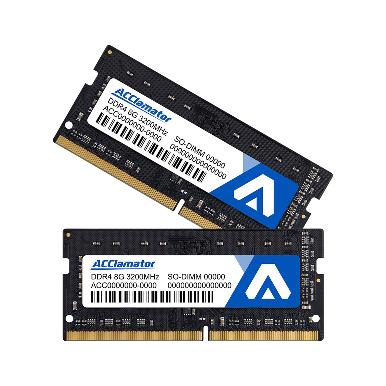 Acclamator DDR4 16GB Kit (2x8GB) 3200MHz PC4-25600 CL22 1.2V