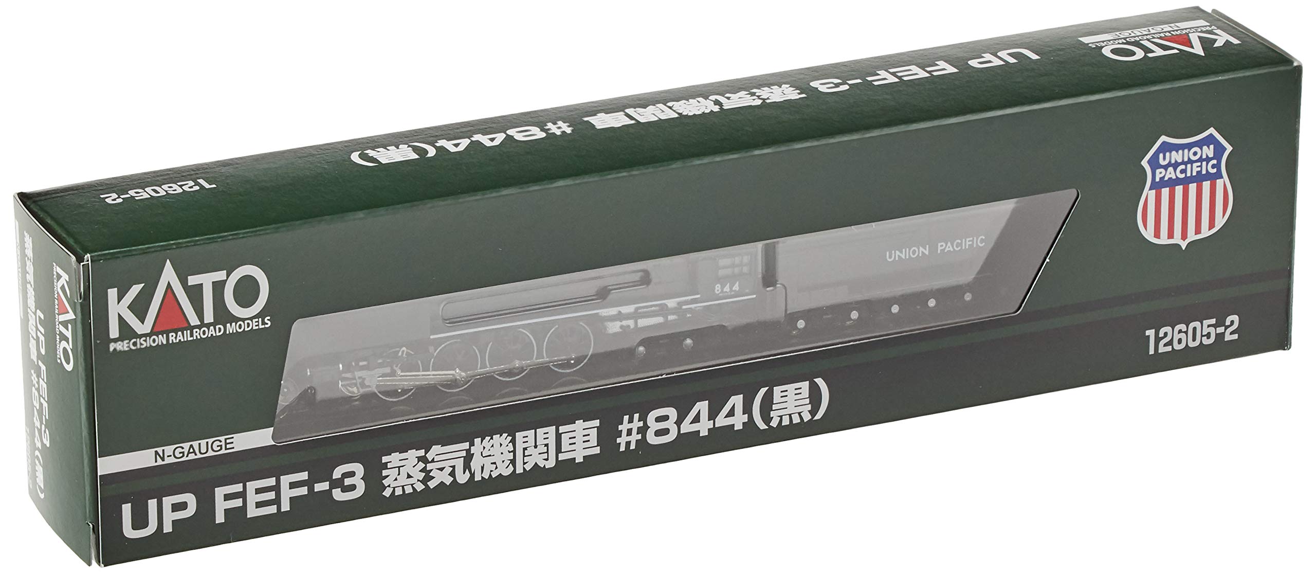 Amazon | KATO Nゲージ UP FEF-3 #844 黒 12605-2 鉄道模型 蒸気機関車