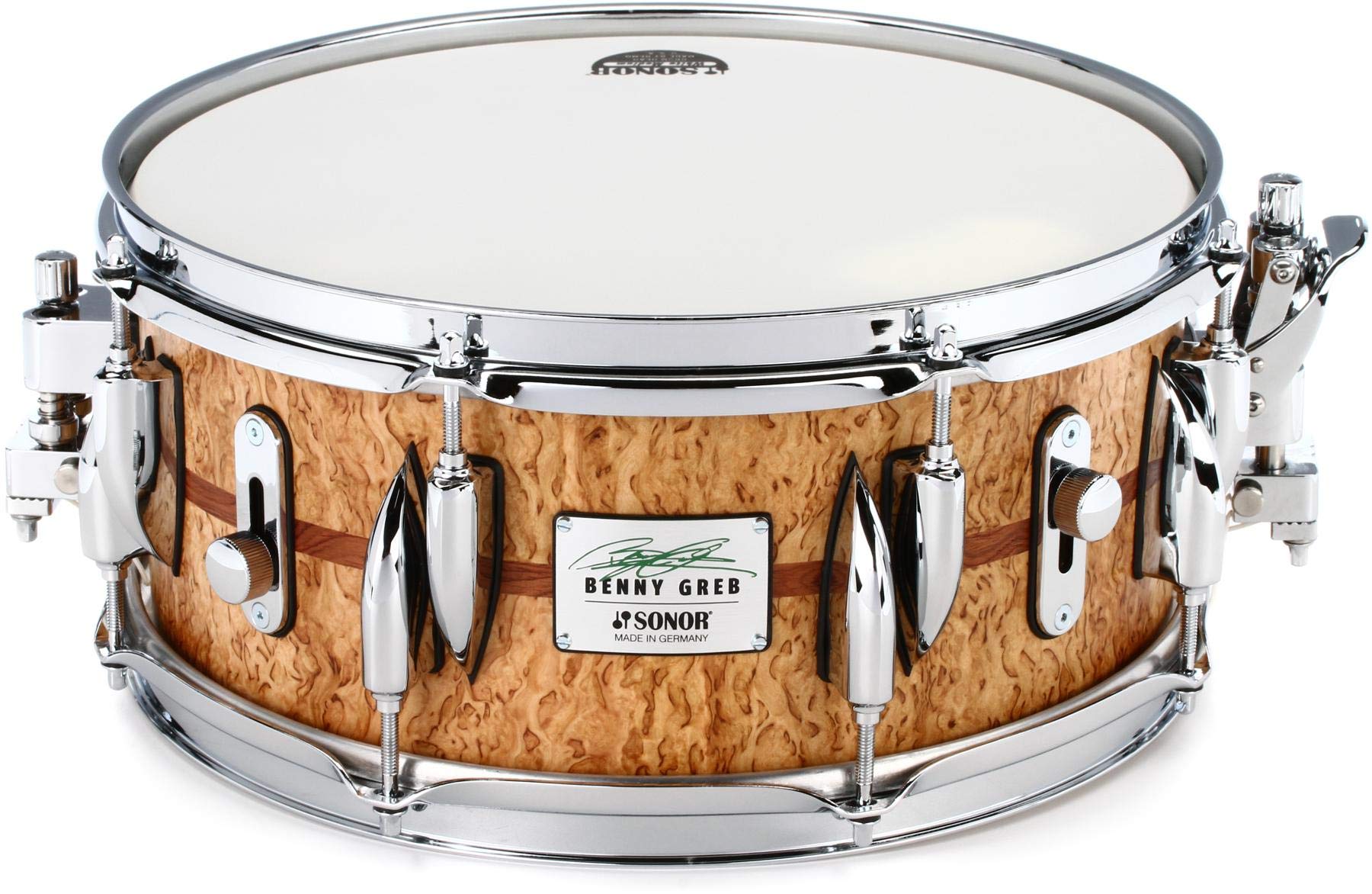 Amazon.com: Sonor Benny Greb Signature Snare Drum 2.0-5.75 inches