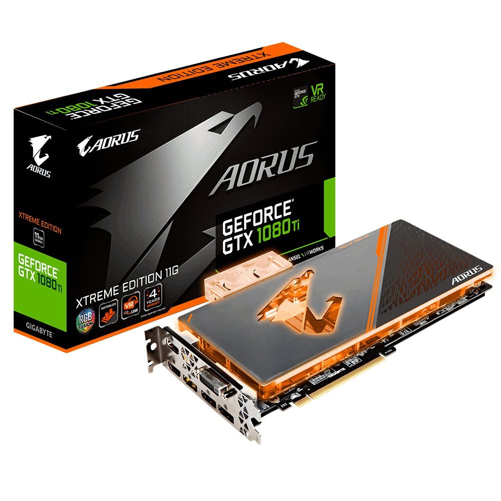 Amazon | Gigabyte GVN108TAORUSXWB11GD Aorus Geforce Gtx 1080 Ti