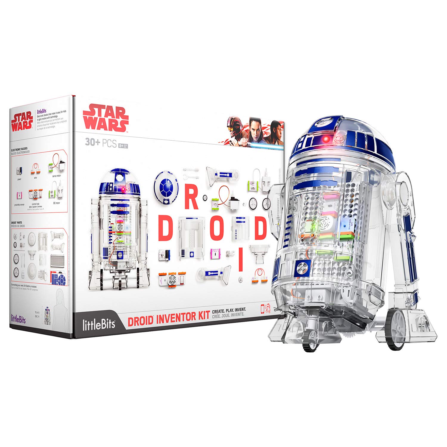 Amazon.co.jp: littleBits STAR WARS R2-D2 ドロイド・キット Droid