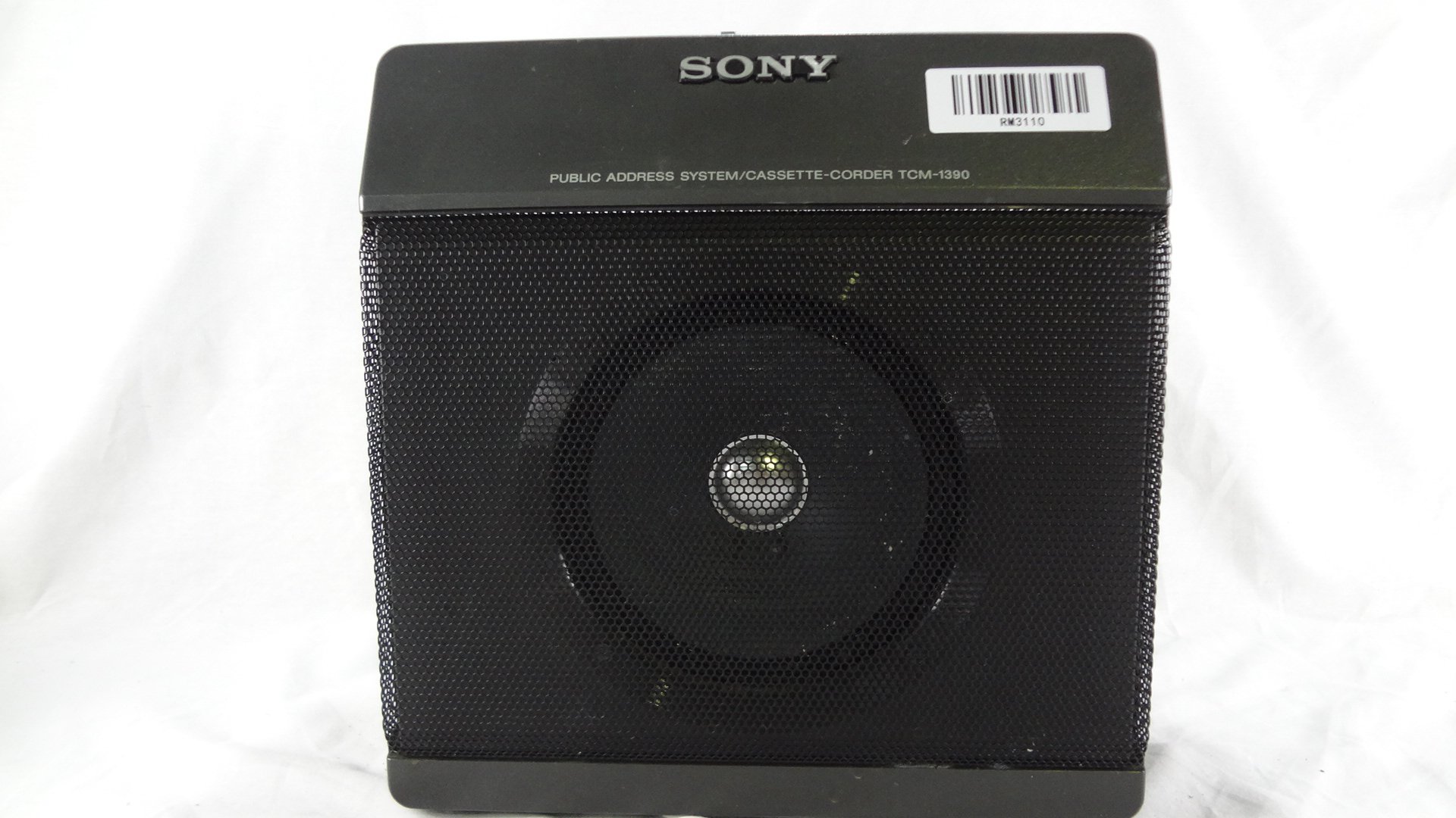 Amazon | SONY ソニー TCM-1390 テープレコーダー 語学、英語教育など